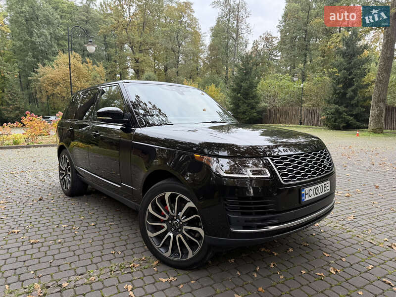Внедорожник / Кроссовер Land Rover Range Rover 2018 в Львове