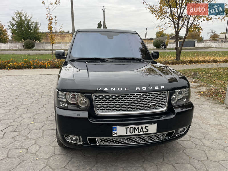 Внедорожник / Кроссовер Land Rover Range Rover 2010 в Золотоноше