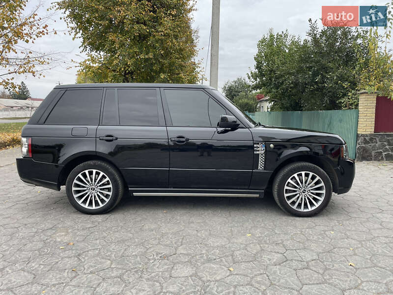 Внедорожник / Кроссовер Land Rover Range Rover 2010 в Золотоноше