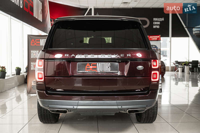 Внедорожник / Кроссовер Land Rover Range Rover 2018 в Одессе
