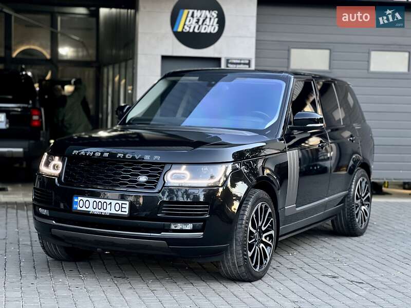 Внедорожник / Кроссовер Land Rover Range Rover 2016 в Одессе фото 2 Внедорожник / Кроссовер Land Rover Range Rover 2016 в Одессе