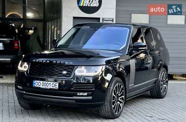 Позашляховик / Кросовер Land Rover Range Rover 2016 в  фото 2 Позашляховик / Кросовер Land Rover Range Rover 2016 в