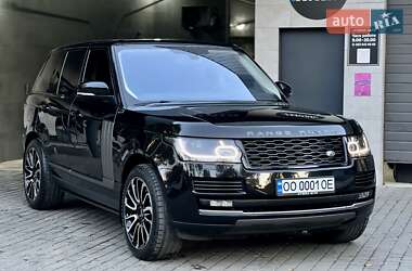 Позашляховик / Кросовер Land Rover Range Rover 2016 в  Позашляховик / Кросовер Land Rover Range Rover 2016 в