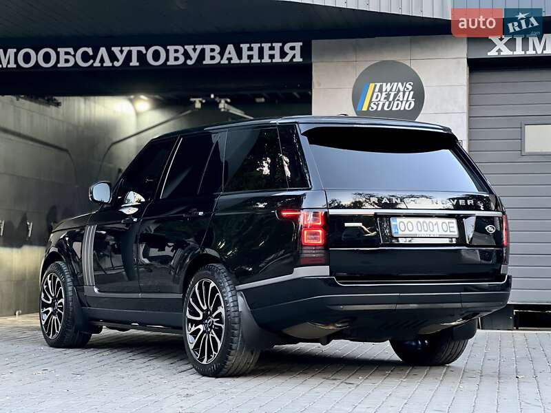 Внедорожник / Кроссовер Land Rover Range Rover 2016 в Одессе фото 11 Внедорожник / Кроссовер Land Rover Range Rover 2016 в Одессе