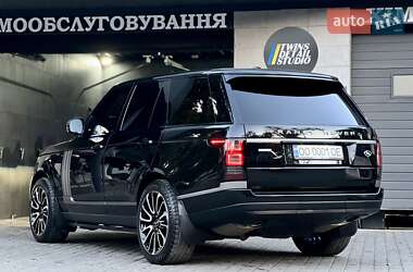 Позашляховик / Кросовер Land Rover Range Rover 2016 в  фото 11 Позашляховик / Кросовер Land Rover Range Rover 2016 в