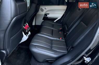 Позашляховик / Кросовер Land Rover Range Rover 2016 в  фото 17 Позашляховик / Кросовер Land Rover Range Rover 2016 в