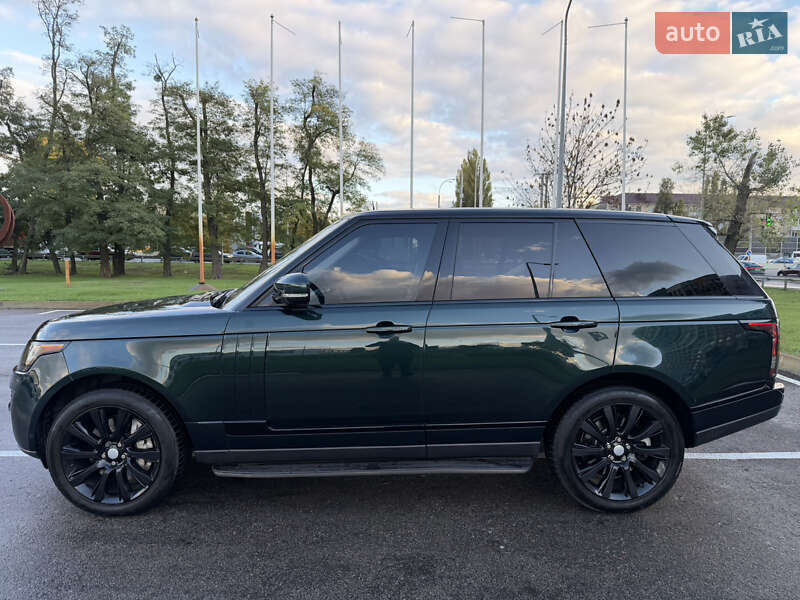 Внедорожник / Кроссовер Land Rover Range Rover 2016 в Киеве
