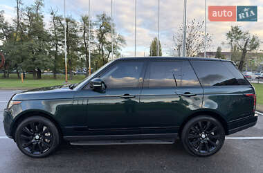 Позашляховик / Кросовер Land Rover Range Rover 2016 в  фото 4 Позашляховик / Кросовер Land Rover Range Rover 2016 в