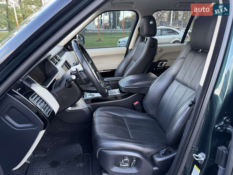 Внедорожник / Кроссовер Land Rover Range Rover 2016 в Киеве