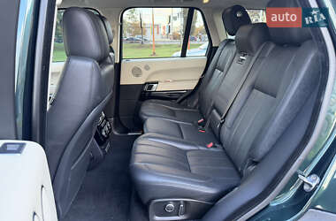 Позашляховик / Кросовер Land Rover Range Rover 2016 в  фото 13 Позашляховик / Кросовер Land Rover Range Rover 2016 в