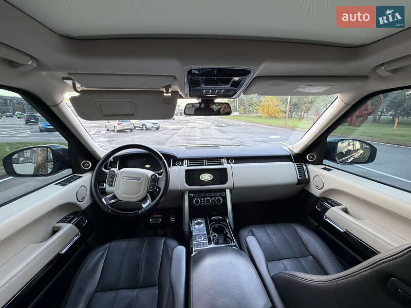 Внедорожник / Кроссовер Land Rover Range Rover 2016 в Киеве