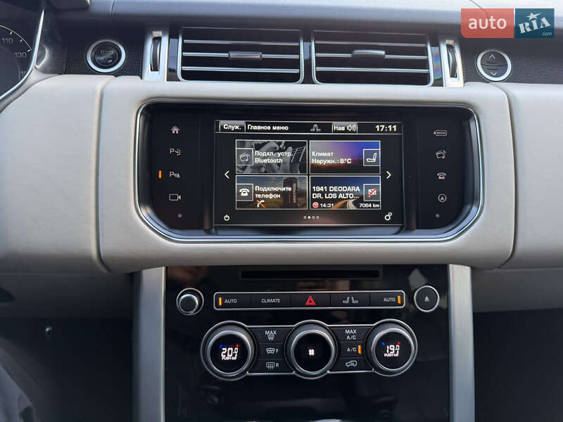 Внедорожник / Кроссовер Land Rover Range Rover 2016 в Киеве