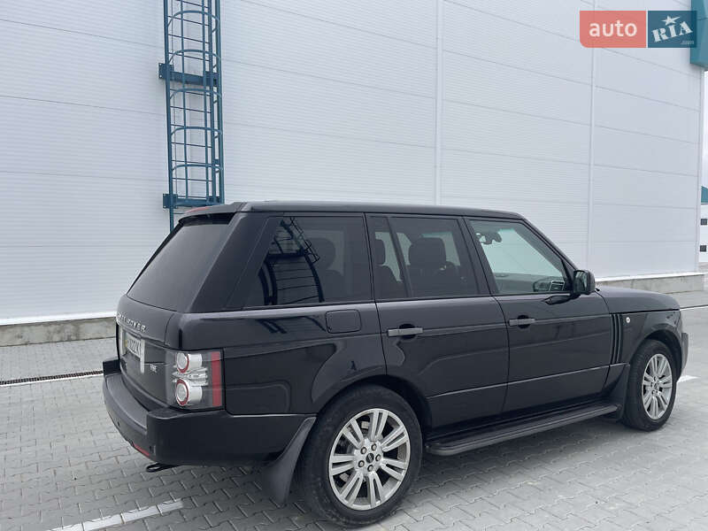 Позашляховик / Кросовер Land Rover Range Rover 2009 в Львові
