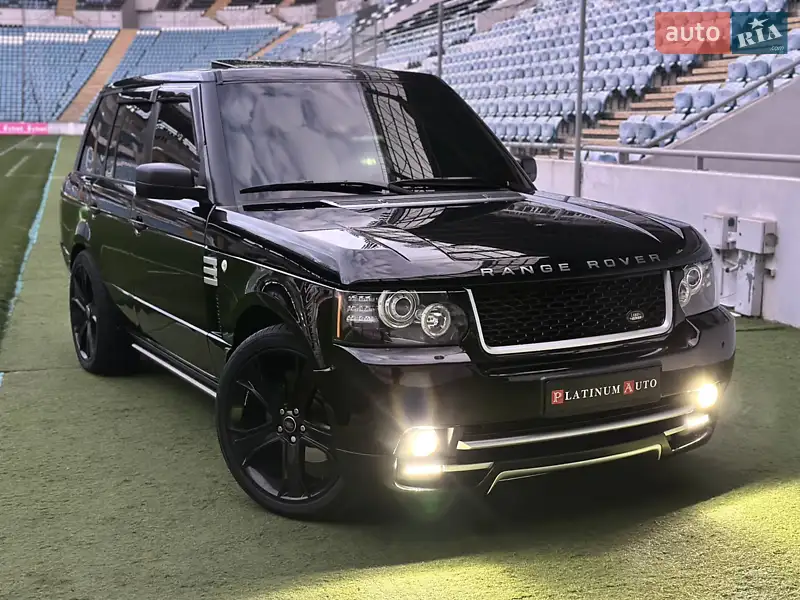 Land Rover Range Rover 2008 VIN SALLMAM348A281873 фото оголошення 4 з 116