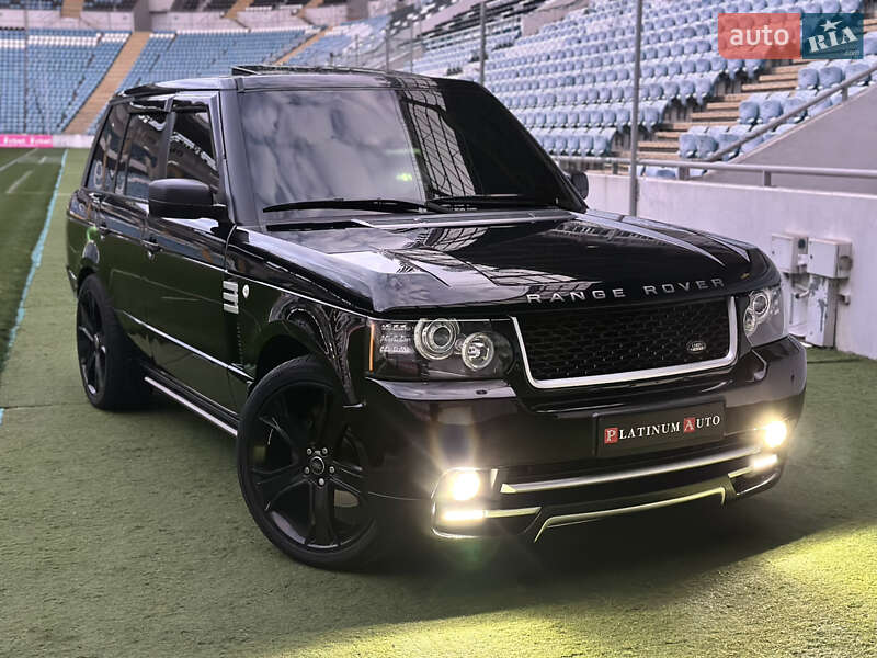 Внедорожник / Кроссовер Land Rover Range Rover 2008 в Одессе фото 4 Внедорожник / Кроссовер Land Rover Range Rover 2008 в Одессе