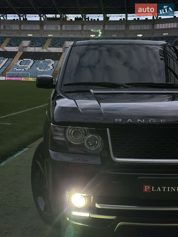 Внедорожник / Кроссовер Land Rover Range Rover 2008 в Одессе фото 10 Внедорожник / Кроссовер Land Rover Range Rover 2008 в Одессе