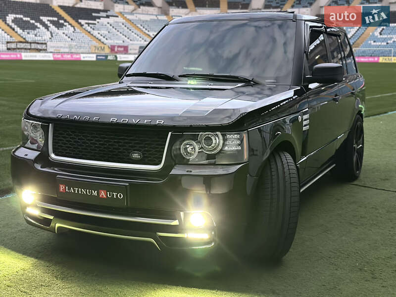 Внедорожник / Кроссовер Land Rover Range Rover 2008 в Одессе фото 13 Внедорожник / Кроссовер Land Rover Range Rover 2008 в Одессе