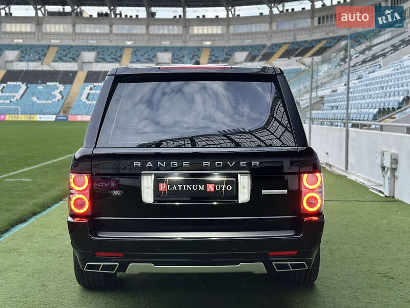Внедорожник / Кроссовер Land Rover Range Rover 2008 в Одессе фото 19 Внедорожник / Кроссовер Land Rover Range Rover 2008 в Одессе