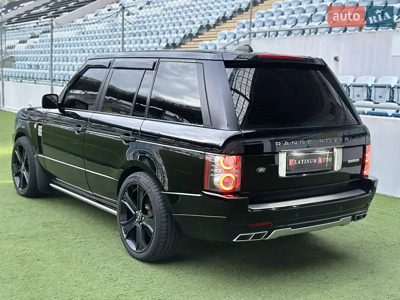 Land Rover Range Rover 2008 VIN SALLMAM348A281873 фото оголошення 21 з 116