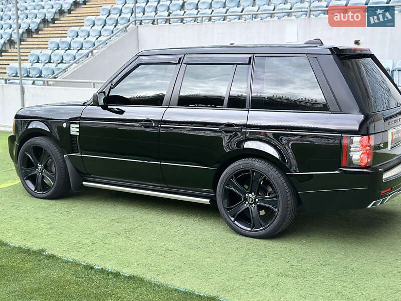 Внедорожник / Кроссовер Land Rover Range Rover 2008 в Одессе фото 27 Внедорожник / Кроссовер Land Rover Range Rover 2008 в Одессе