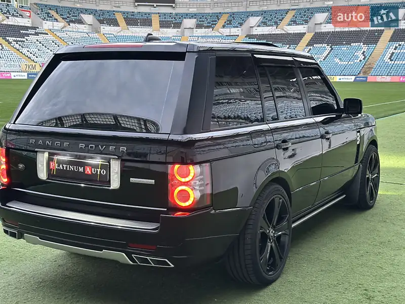 Land Rover Range Rover 2008 VIN SALLMAM348A281873 фото оголошення 34 з 116
