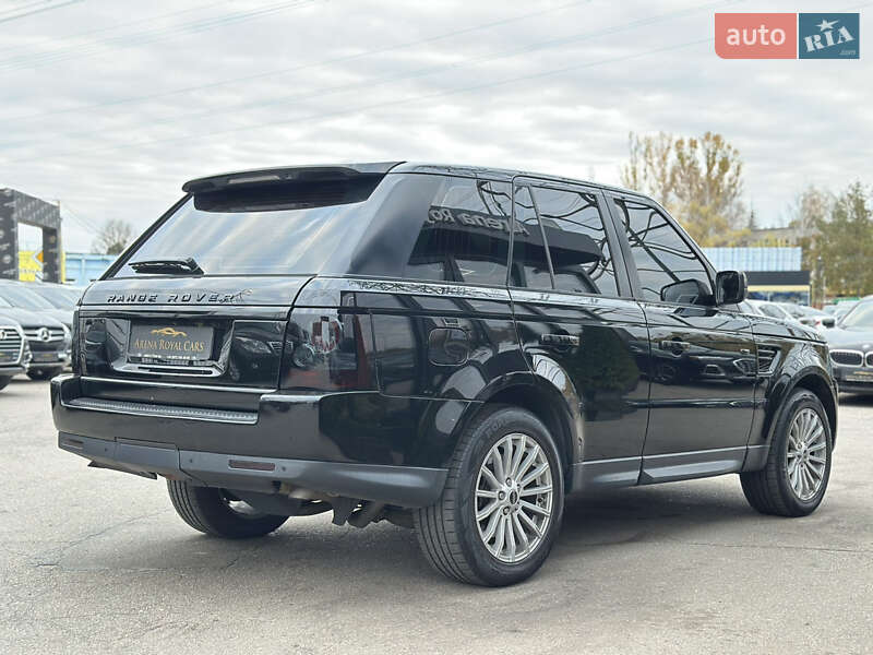 Внедорожник / Кроссовер Land Rover Range Rover 2012 в Харькове фото 10 Внедорожник / Кроссовер Land Rover Range Rover 2012 в Харькове