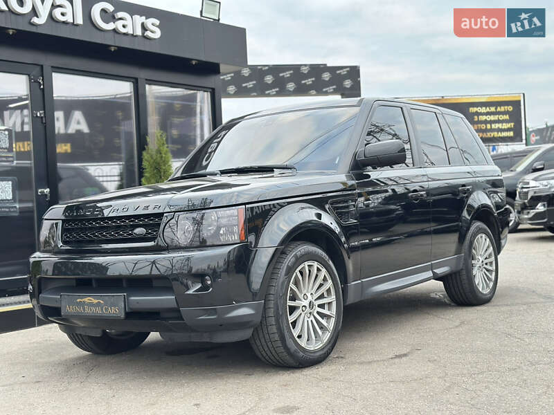 Внедорожник / Кроссовер Land Rover Range Rover 2012 в Харькове фото 6 Внедорожник / Кроссовер Land Rover Range Rover 2012 в Харькове