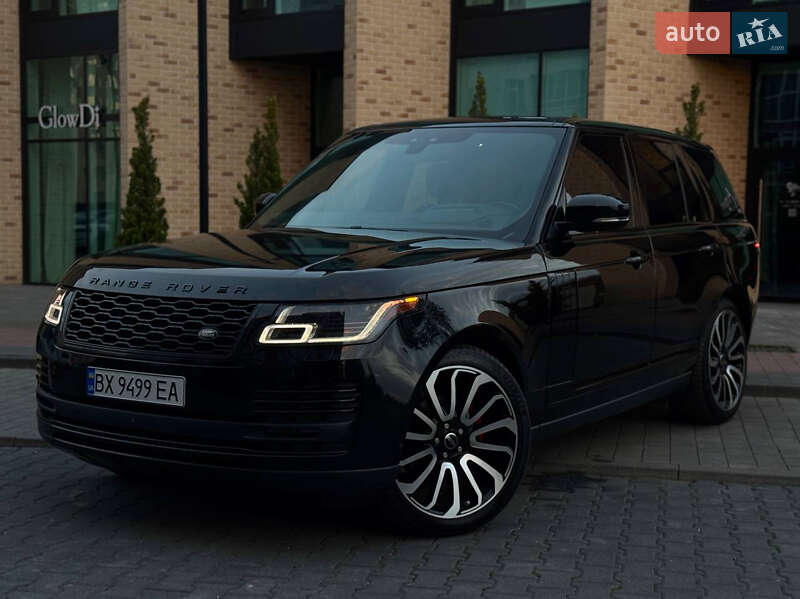 Позашляховик / Кросовер Land Rover Range Rover 2018 в Хмельницькому фото 5 Позашляховик / Кросовер Land Rover Range Rover 2018 в Хмельницькому