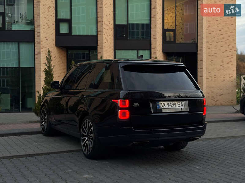 Позашляховик / Кросовер Land Rover Range Rover 2018 в Хмельницькому фото 13 Позашляховик / Кросовер Land Rover Range Rover 2018 в Хмельницькому