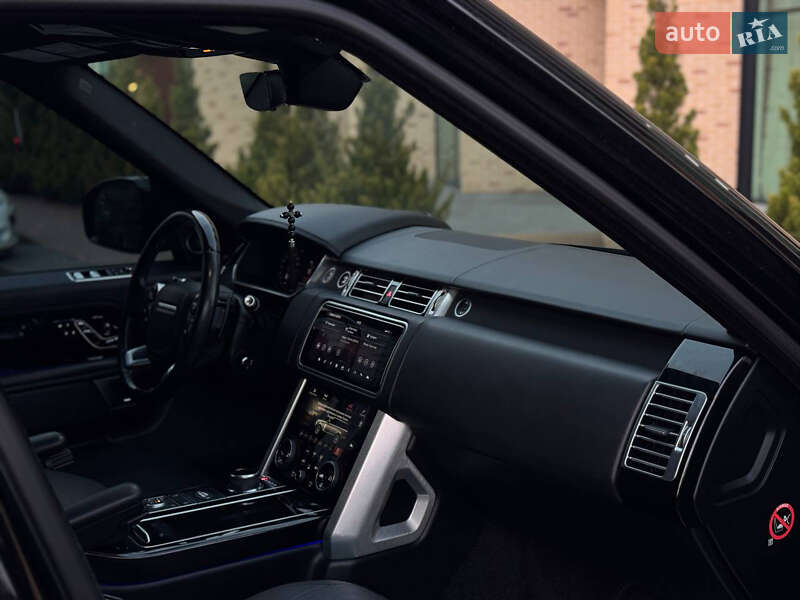 Позашляховик / Кросовер Land Rover Range Rover 2018 в Хмельницькому фото 25 Позашляховик / Кросовер Land Rover Range Rover 2018 в Хмельницькому