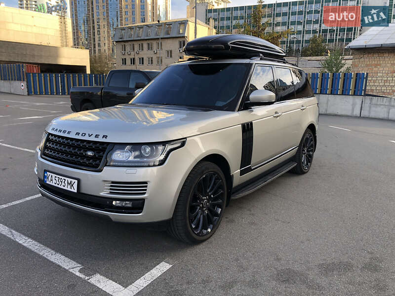 Внедорожник / Кроссовер Land Rover Range Rover 2013 в 