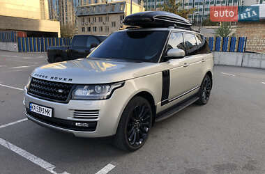Внедорожник / Кроссовер Land Rover Range Rover 2013 в 