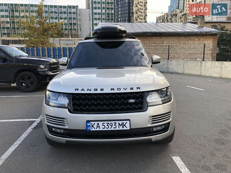 Позашляховик / Кросовер Land Rover Range Rover 2013 в Києві фото 2 Позашляховик / Кросовер Land Rover Range Rover 2013 в Києві