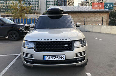 Внедорожник / Кроссовер Land Rover Range Rover 2013 в 