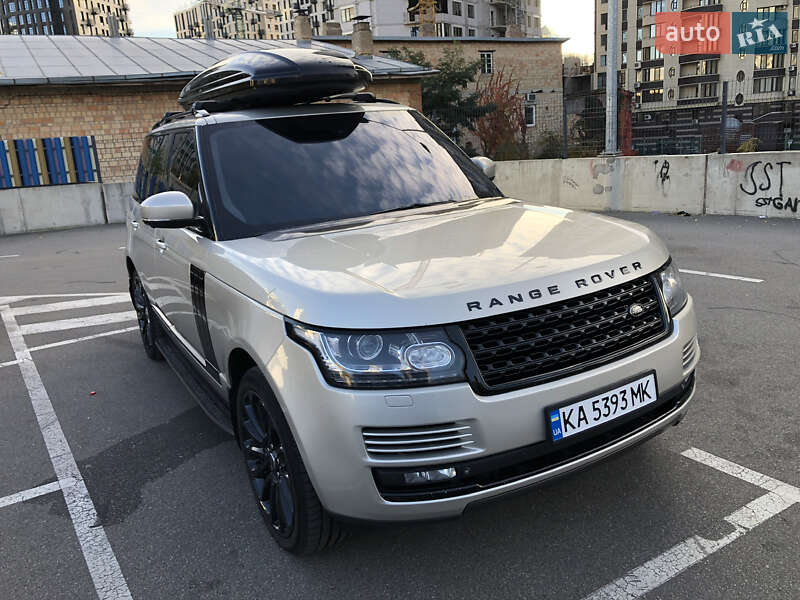 Позашляховик / Кросовер Land Rover Range Rover 2013 в Києві фото 3 Позашляховик / Кросовер Land Rover Range Rover 2013 в Києві