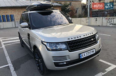 Внедорожник / Кроссовер Land Rover Range Rover 2013 в 