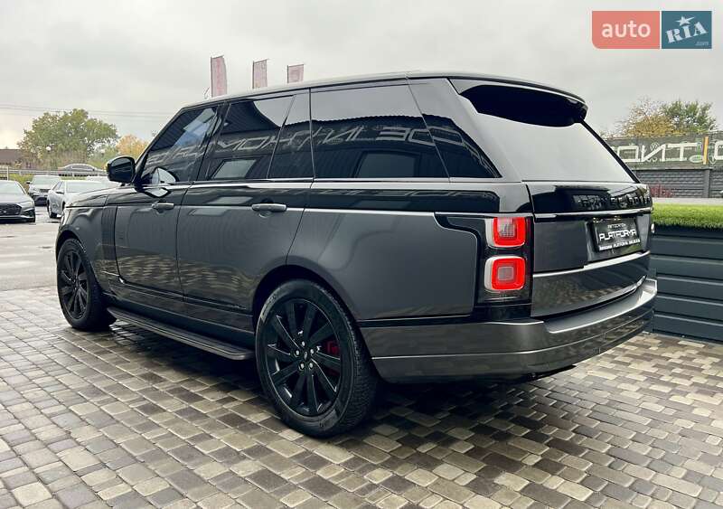 Внедорожник / Кроссовер Land Rover Range Rover 2018 в Киеве фото 7 Внедорожник / Кроссовер Land Rover Range Rover 2018 в Киеве