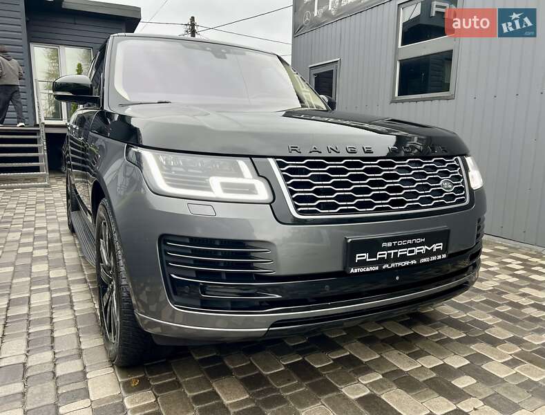 Внедорожник / Кроссовер Land Rover Range Rover 2018 в Киеве фото 12 Внедорожник / Кроссовер Land Rover Range Rover 2018 в Киеве