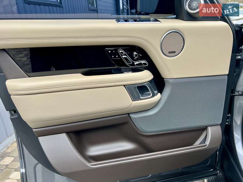 Внедорожник / Кроссовер Land Rover Range Rover 2018 в Киеве фото 15 Внедорожник / Кроссовер Land Rover Range Rover 2018 в Киеве