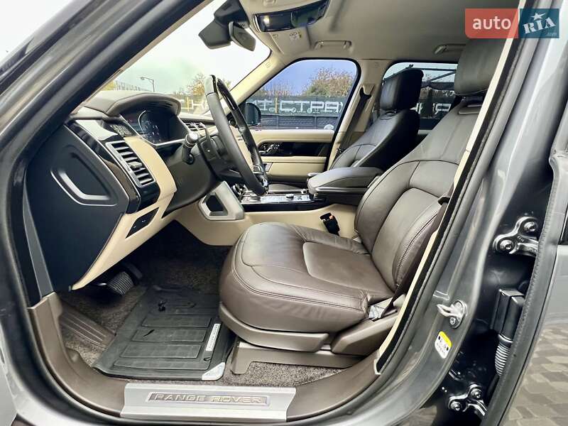 Внедорожник / Кроссовер Land Rover Range Rover 2018 в Киеве фото 24 Внедорожник / Кроссовер Land Rover Range Rover 2018 в Киеве