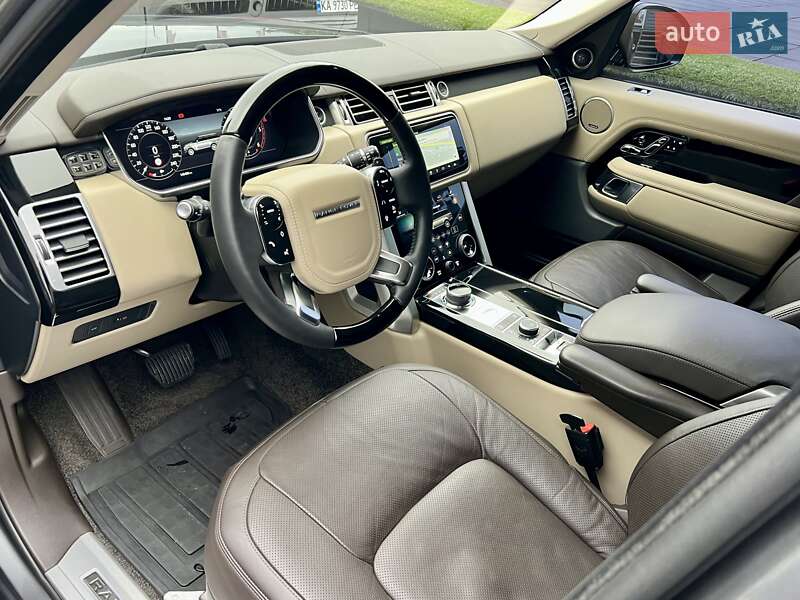 Внедорожник / Кроссовер Land Rover Range Rover 2018 в Киеве фото 27 Внедорожник / Кроссовер Land Rover Range Rover 2018 в Киеве