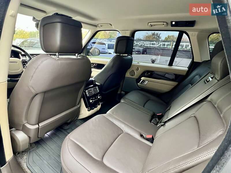 Внедорожник / Кроссовер Land Rover Range Rover 2018 в Киеве фото 34 Внедорожник / Кроссовер Land Rover Range Rover 2018 в Киеве