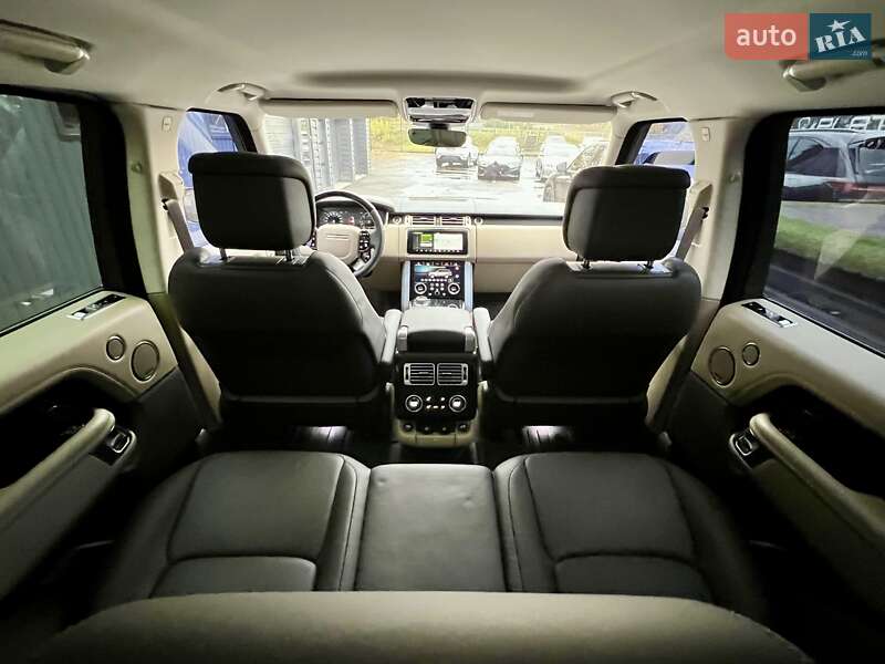 Внедорожник / Кроссовер Land Rover Range Rover 2018 в Киеве фото 40 Внедорожник / Кроссовер Land Rover Range Rover 2018 в Киеве