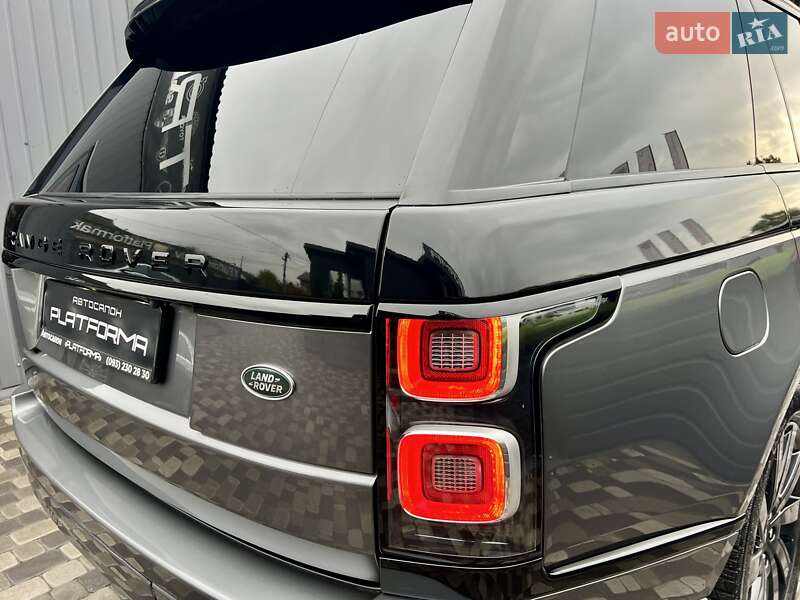 Внедорожник / Кроссовер Land Rover Range Rover 2018 в Киеве фото 44 Внедорожник / Кроссовер Land Rover Range Rover 2018 в Киеве