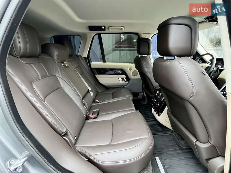 Внедорожник / Кроссовер Land Rover Range Rover 2018 в Киеве фото 50 Внедорожник / Кроссовер Land Rover Range Rover 2018 в Киеве