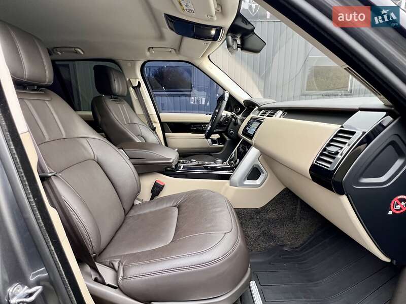 Внедорожник / Кроссовер Land Rover Range Rover 2018 в Киеве фото 60 Внедорожник / Кроссовер Land Rover Range Rover 2018 в Киеве