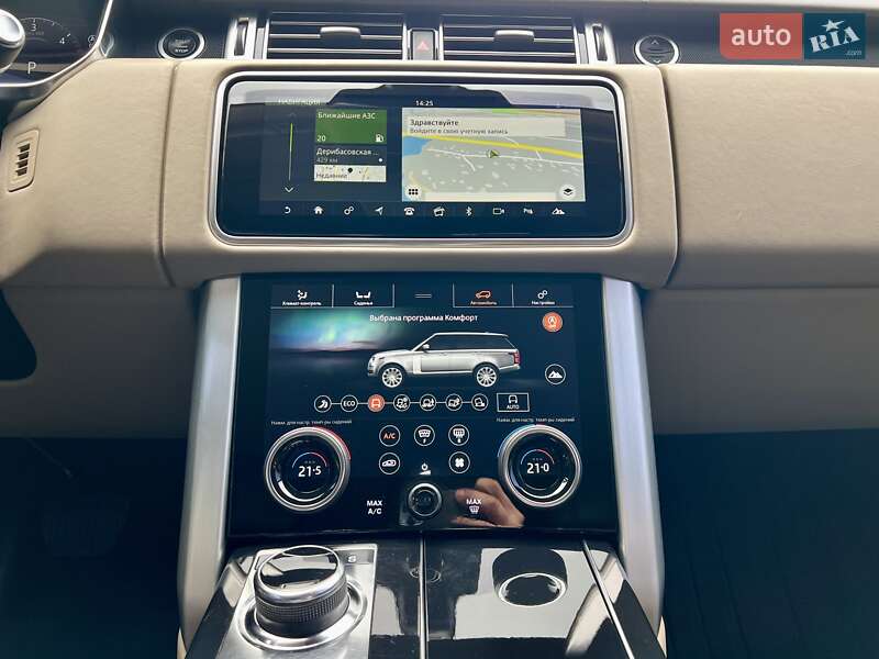 Внедорожник / Кроссовер Land Rover Range Rover 2018 в Киеве фото 72 Внедорожник / Кроссовер Land Rover Range Rover 2018 в Киеве