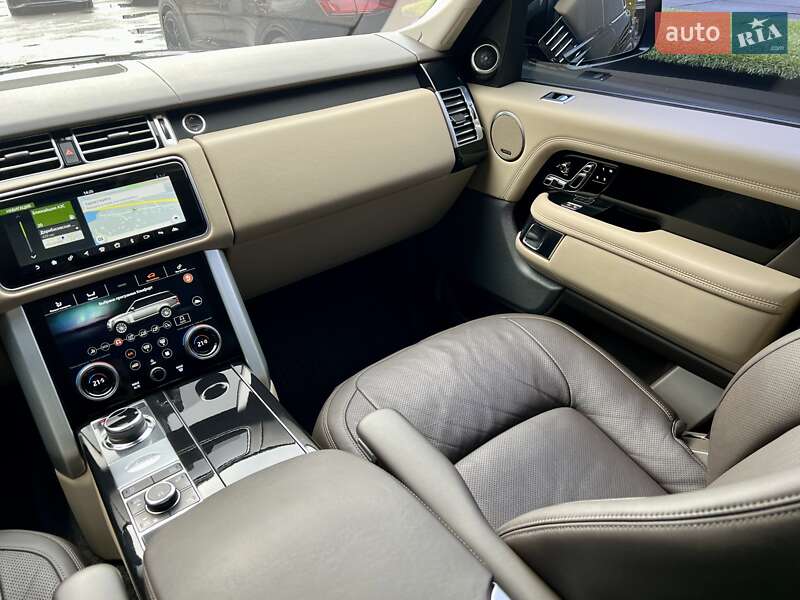 Внедорожник / Кроссовер Land Rover Range Rover 2018 в Киеве фото 74 Внедорожник / Кроссовер Land Rover Range Rover 2018 в Киеве