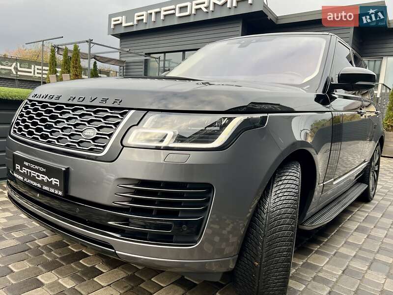 Внедорожник / Кроссовер Land Rover Range Rover 2018 в Киеве фото 91 Внедорожник / Кроссовер Land Rover Range Rover 2018 в Киеве