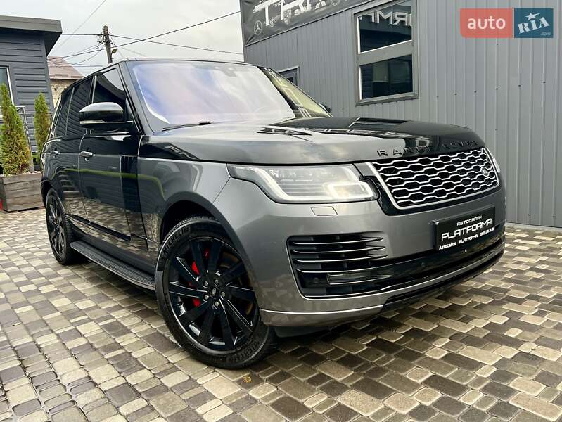 Внедорожник / Кроссовер Land Rover Range Rover 2018 в Киеве фото 104 Внедорожник / Кроссовер Land Rover Range Rover 2018 в Киеве